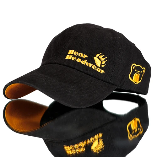 Imagen 2 del producto Recién llegados sombreros de oso gorras de béisbol bordadas con pata de oso de alta calidad gorras Snapback de Hip Hop circunferencia del sombrero de oso: 54-63 cm