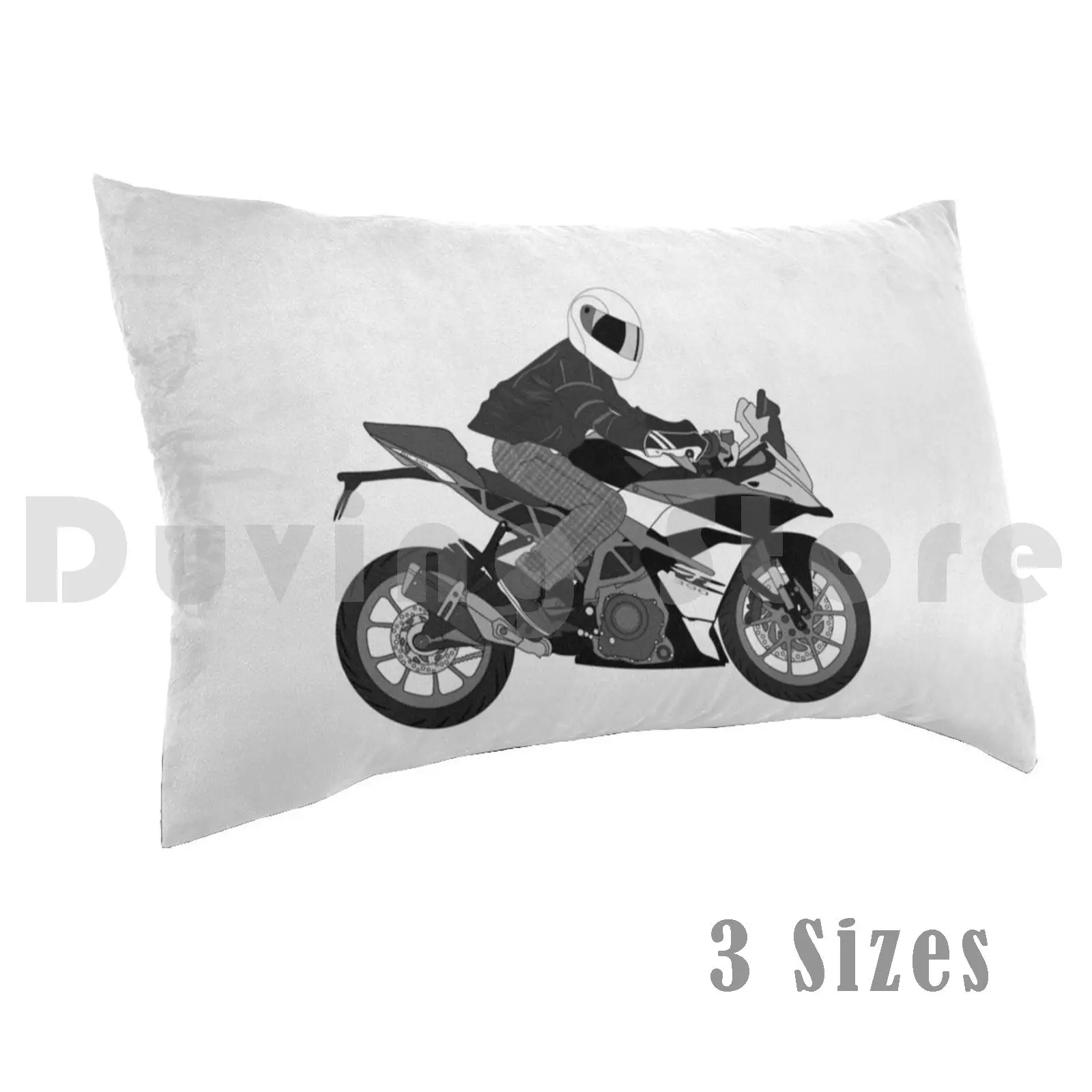 Rc 390 Rider B / WPillow case Rc390 Rc 390 Rc390ktm Rc 390 Rcktm Rc Ktmrider Rider Ktmbike Bike