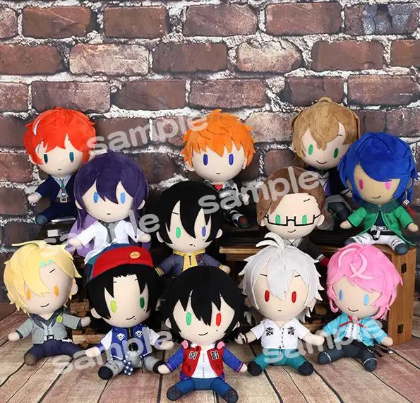 

НОВЫЙ гипноз Mic Division Rap Battle-" Плюшевый Doppo Kannonzaka Ramuda Amemura Samatoki Aohitsugi