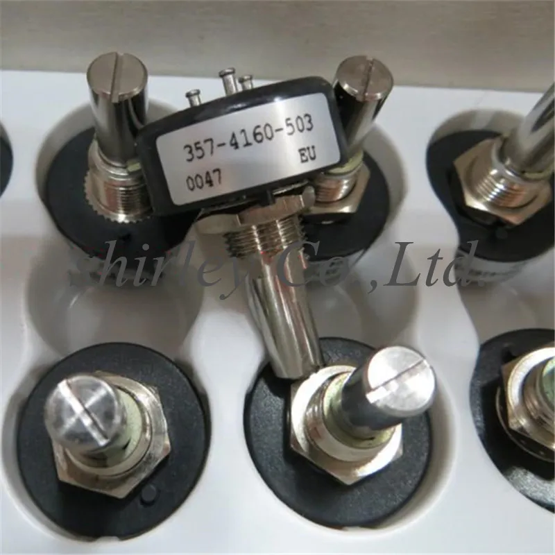 100% NEW Original Spectrol 357-4160-503 50K Conductive plastic 360 degree no limit potentiometer 50K