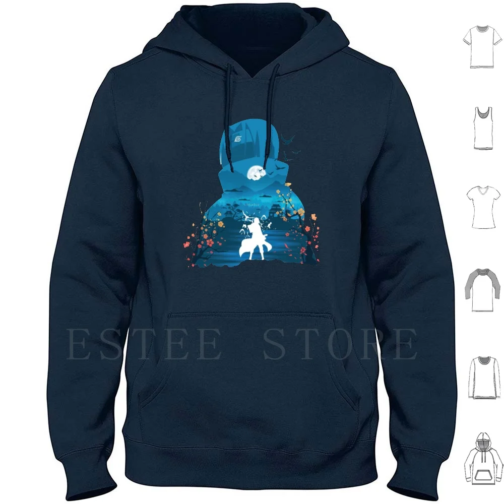 The Hero Anime Japanese Retro Hoodies Anime Japan Manga Japanese Even Grunge Popular Tendencies Leaf Cute Kawaii