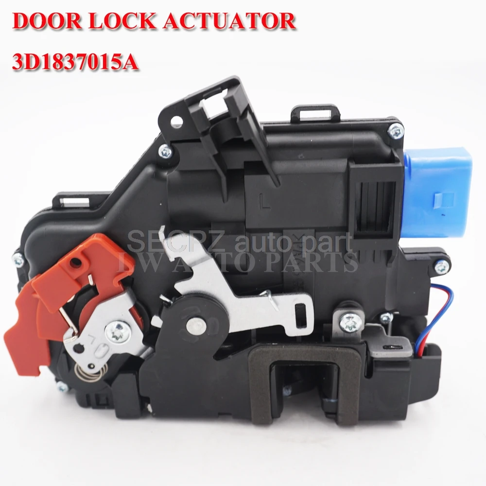 LEFT FRONT 9 PIN DOOR LOCK ACTUATOR 3D1837015AS 3D1837015AP 3D9837015 3D1837015A 3D2837015P 3D1837015AB 3D1837015AC 3D1837015