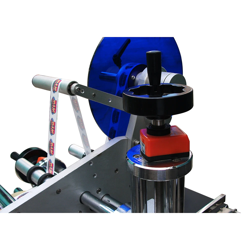 MT-220 Tự Động Tay Gel Vệ Sinh Nhãn Applicator Bằng Phẳng Chai Vuông Túi Hộp Nhãn Dán Máy