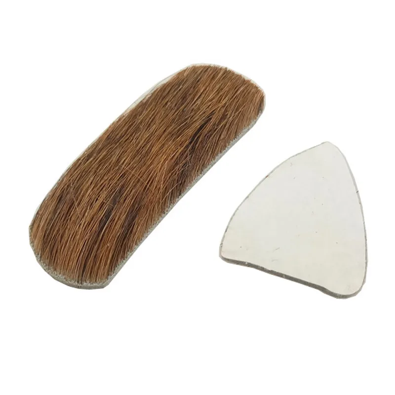 5 Set Archery Arrow Rest Traditional Leather Self-Adhesive Arrow Silent Plate Recurve Bow Longbow Hunting Shooting Accessories