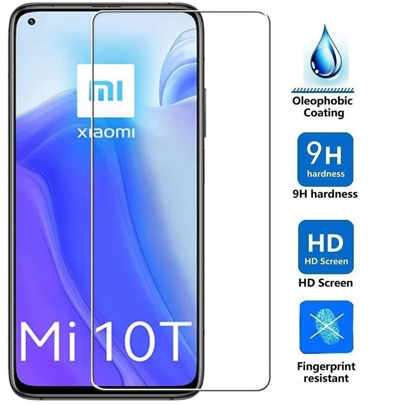 Tempered Glass For Xiaomi Mi 10T Pro Mi10T Lite Screen Protector For Xiaomi 10t mi 10t Glass