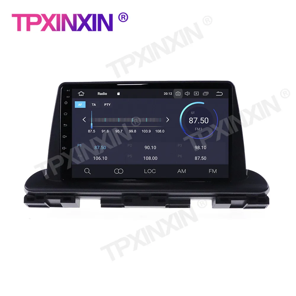 128G Android10 PX6 is Suitable for Kia Cerato 2018 2019 2020 GPS Navigation Car Radio Video Stereo Multi-function CarPlay Host