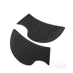 Protector antideslizante para motocicleta KAWASAKI ZX14R ZX-14R ZZR1400 2006-2015, pegatina de almohadilla de tanque, agarre de rodilla de Gas, calcomanía lateral de tracción