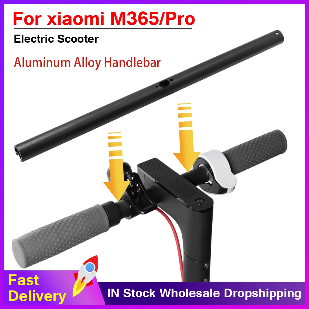 Scooter Handlebar Electric Scooters Handle Bar Aluminum Alloy Handlebar Handle Grip for Xiaomi Mijia M365 1S Pro Scooter Parts