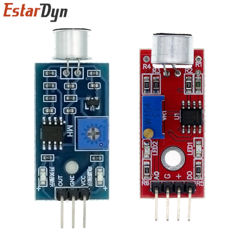 High Sensitivity Sound Microphone Sensor Detection Module For AVR PIC KY-037 Sound Detection Sensor Module Sound Sensor