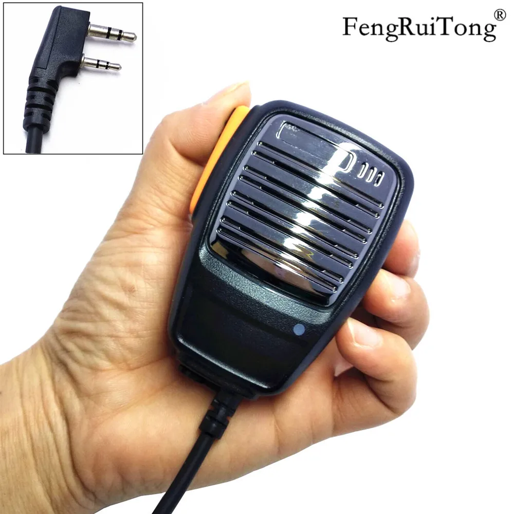 Peaker-micrófono de mano para walkie-talkie, accesorio para Baofeng UV-5R, BF-888S, UV5R, GT-3TP, Kenwood, TK3107, TK3207, PUXING, PX-777