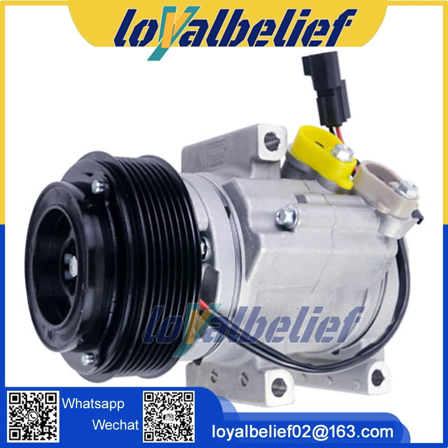 

For MAZDA AIR CONDITIONER COMPRESSOR MAZDA BT50 2011-2018 Ford Ranger 3.2L AB3919D629AB AB3919D629BB UC9M19D629BB 1715093