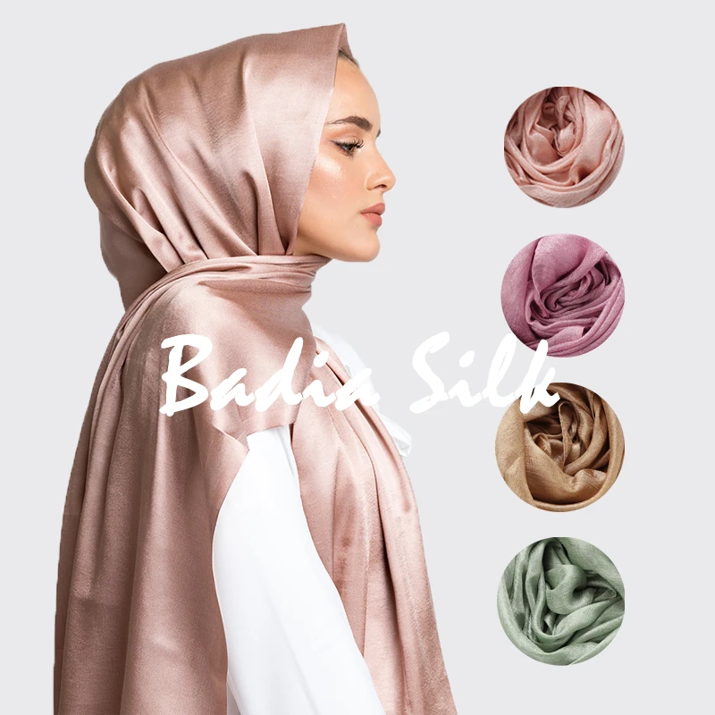 95*180cm One Piece Solid Plain Shinny Schal Oversize Islam Schal Kopf Wickelt Weiche Lange Muslimischen Seide Leinen schimmer Hijabs