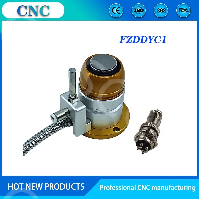 CNC MACH3 Touch Plate Z-Axis Router Tools Setting Milling Engraving Machine Auto-Check Z axis Instrument Probe Sensor