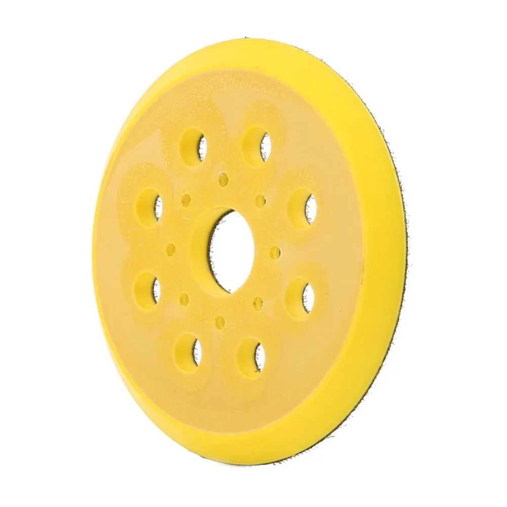 Levigatrice tampone abrasivo 8 fori PEX 220A PU officina attrezzatura gialla per GEX125-1AE PEX 220AE caldo di alta qualità durevole