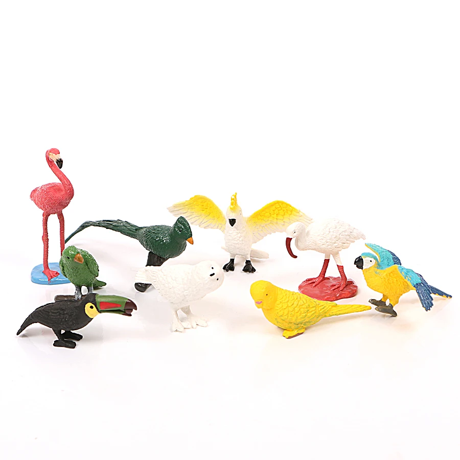 Animal Bird Toys Pl…