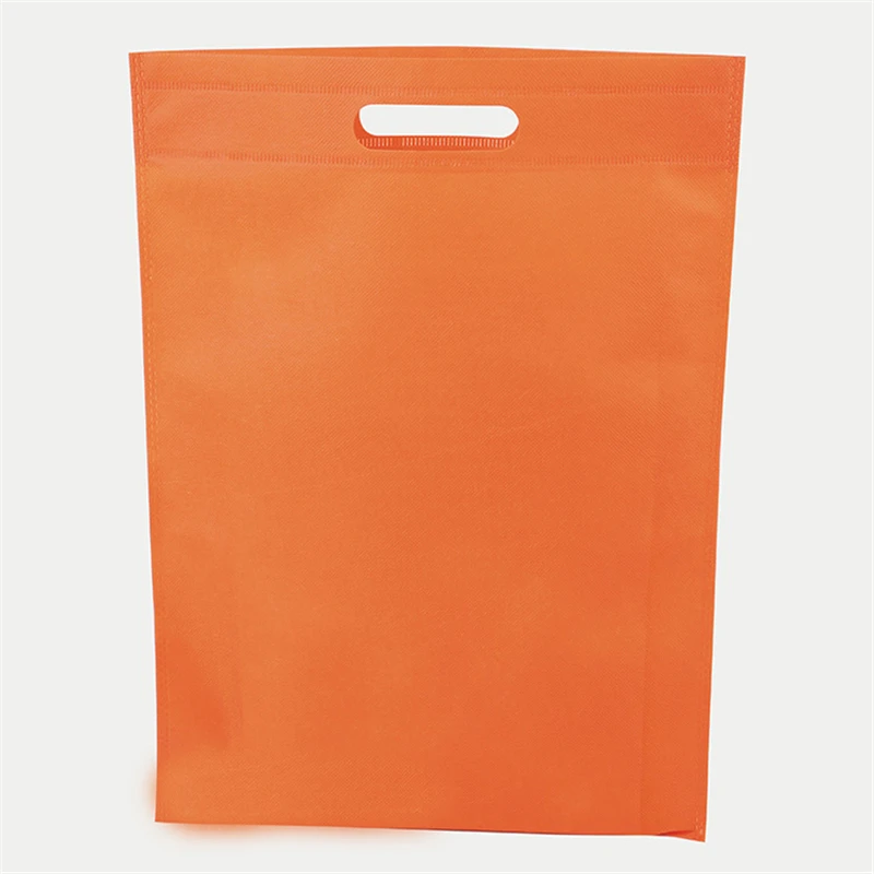 10 pcs  Non Woven Shopping Bag For Clothes Shoes Packaging For Small Wholesale Items Businesses Customizable LOGO Reusable Bag