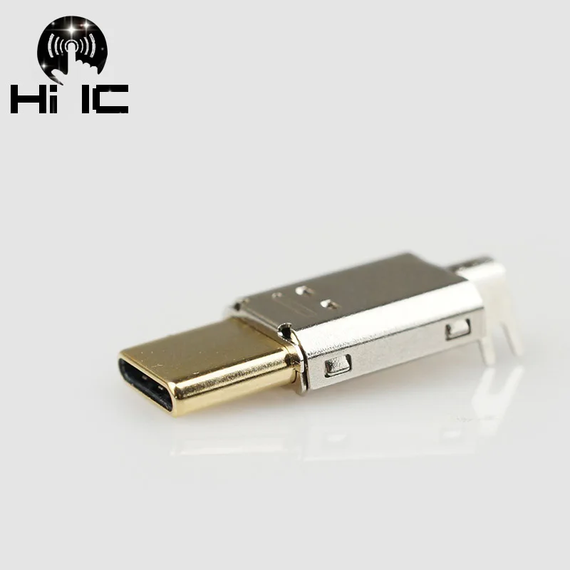 HiFi Audio Gold plated Type A Type B Type C USB A USB B USB 3.0 Mini USB Mico Connector Jack Tail Sockect Connector Port Sockect