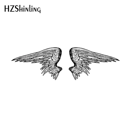 Supernatural Cartoon Pattern Stainless Steel Ear Craft Resin Epoxy Earrings Accessories