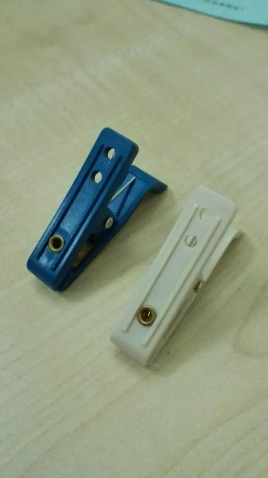 Morsetto per batteria al litio polimero Soft Pack da 10 coppie, morsetto per batteria sub-container morsetto per batteria positivo e negativo da 10mm di larghezza 3A