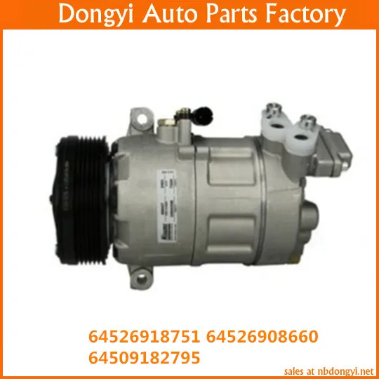 High quality A/C Compressor  For 64526918751  64526908660  64509182795