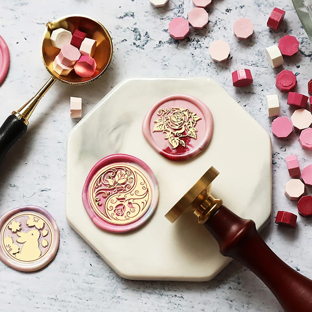 1 Piece Head Seal Stamp Wax Seal DIY Vintage Craft Envelope Wedding Invitation Packaging Scrapbook