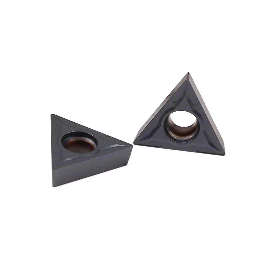 TCMT16T304 LF6008 resistente al desgaste hoja TCMT16T308 LF6008 herramienta para cortar metal duro de plaquita herramienta de torno de CNC herramienta de torneado exterior