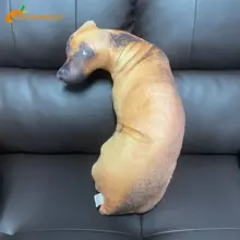 Dog Printed Plush Pillow 45-90cm #4
