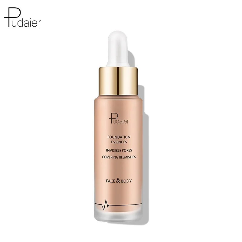 Pudaier Concealer Moisturizes Clothes Without Makeup Foundation Liquid Popular Style Makeup Goods Cosmetic Gift for Women Hot