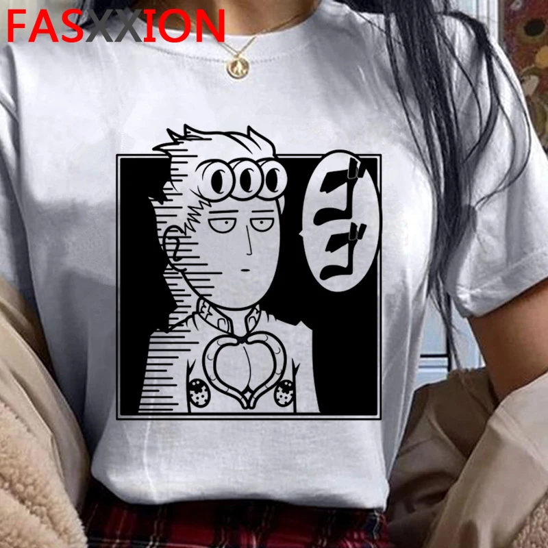 jojo bizarre adventure tshirt male streetwear grunge casual japanese harajuku tshirt clothes tumblr