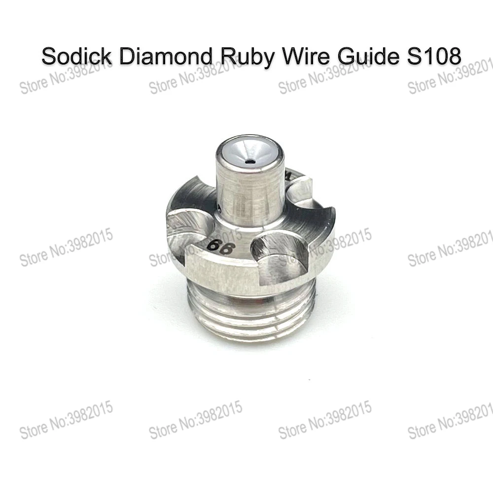 EDM Diamond Ruby Wire Guide S108 Guider Upper & Lower 0.255mm SAD for EDM Wire cut Sodick Machine Parts