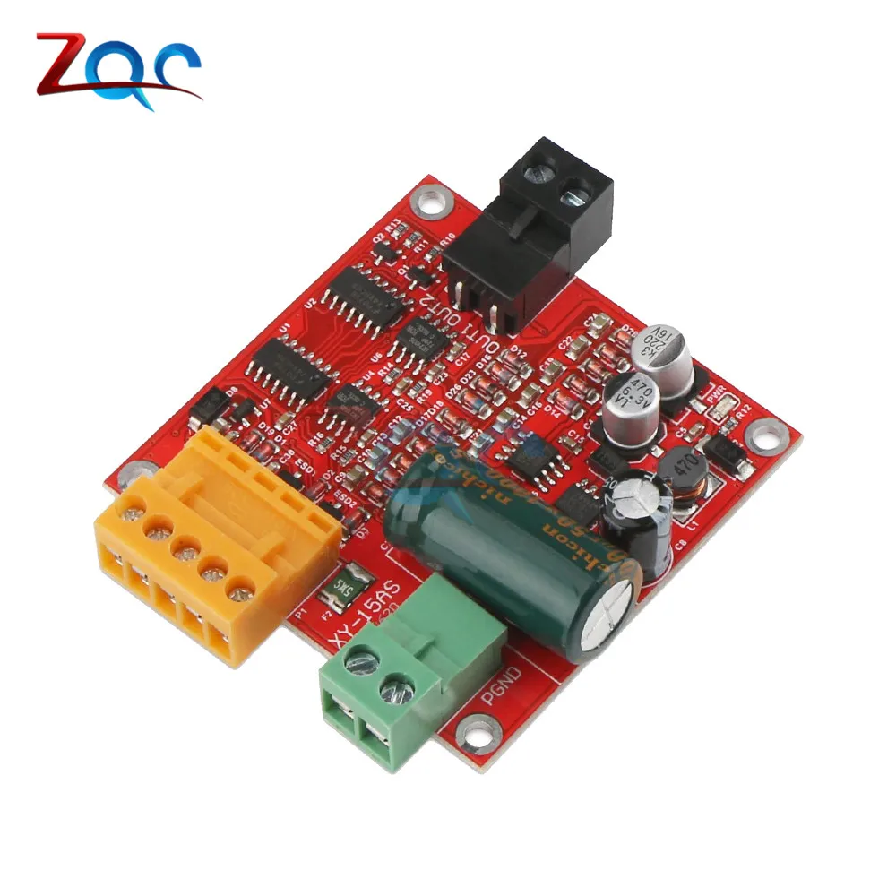 PWM DC Motor Controller DC 9V 12V 24V 36V 18A Linear Actuator Control Board Industrial PWM Electric Motor Drive Regulator Module