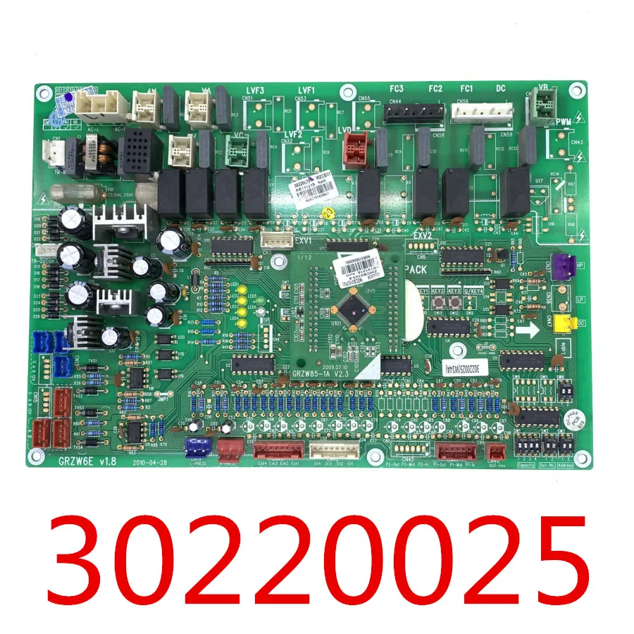 GMV 30220025 Module Motherboard WZCB31, GRZW6E Computer Board 30220054