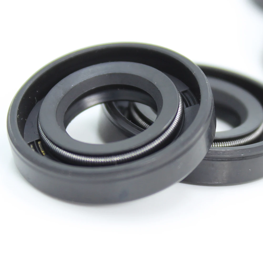 ID 27mm Oil Seal Gasket TC Type Inner 27*36/37/38/40/42/43 mm 8Pcs NBR Skeleton Seals Nitrile Covered Double Lip With Garter