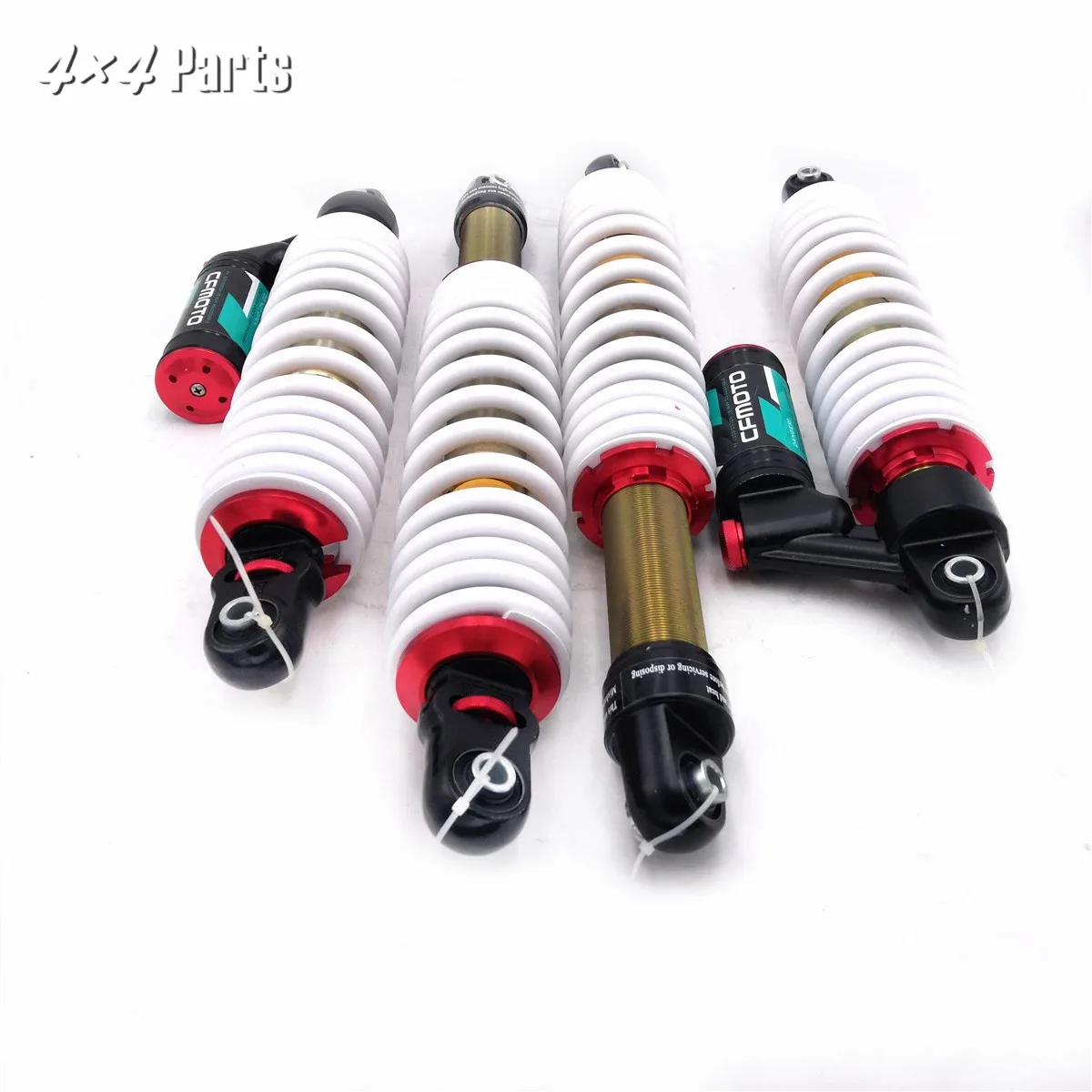 4pcs Front REAR Shock Absorber For CF800cc 800US-A Z8 CF ATV UTV Parts 5BWA-050500-10000 5BWA-060500-10001 QUAD GO KART