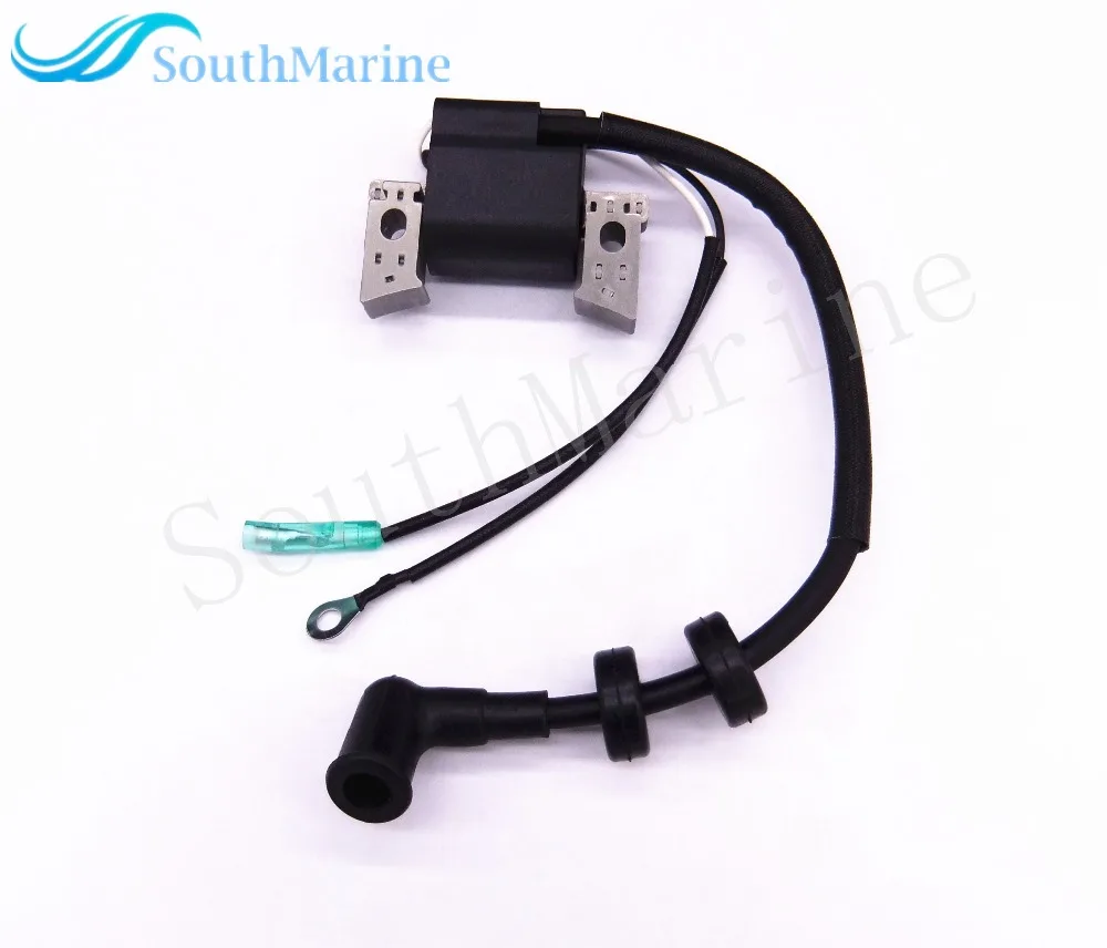 

6BX-85571-00 Ignition Coil Assy with CDI for Yamaha Outboard F4L F4B F4S F5A F6L F6S F6C 4-Stroke