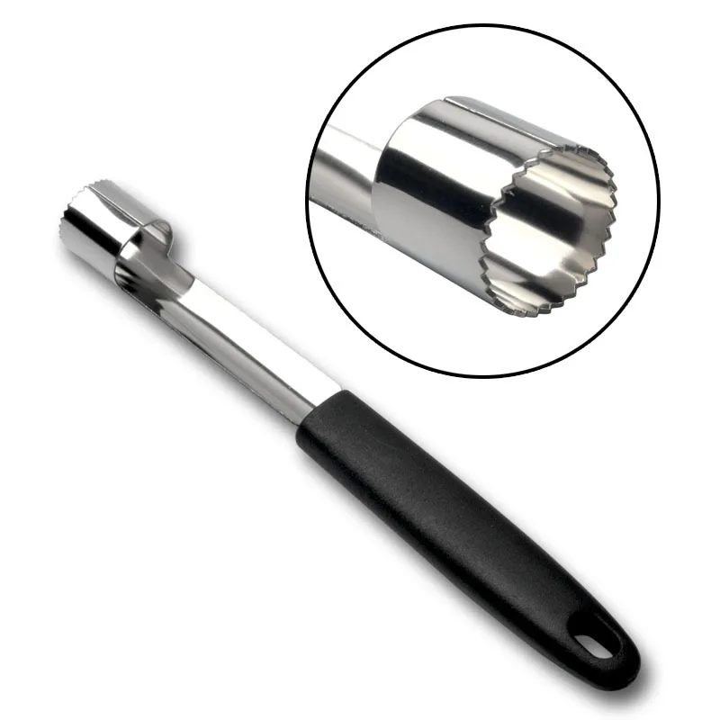 Stainless Steel Core Seed Remover Fruit Apple Pear Corer Easy Twist Knife Apple Corer Pitter Seeder Kitchen Gadgets Tools