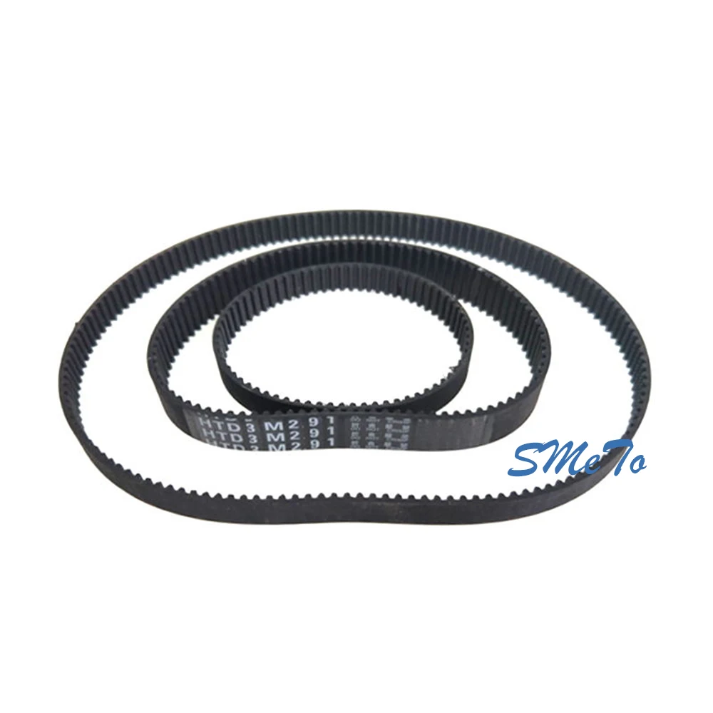 HTD 5M rubber Timing belt 5M405/5M410/5M415/5M420/5M425 synchronous Belt Pitch:5mm