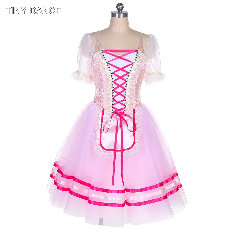 

Customized Professional Ballet Tutu Solo Dress Ballerina Costumes for Adult Girls Romantic Tutus Performance Dancewear