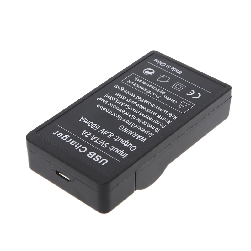 USB Battery Charger for canon LP-E5 EOS 1000D 450D 500D Kiss F Kiss X2 Rebel Xsi