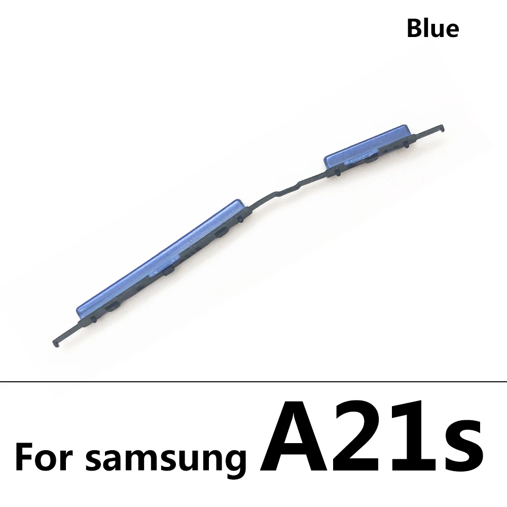 50Pcs,Power Volume Side Button Key For Samsung A50s A720 A520 A02S A530 A12 A32 4G A32 5G A21S A11 A03S A02 A03 Core A01 Core