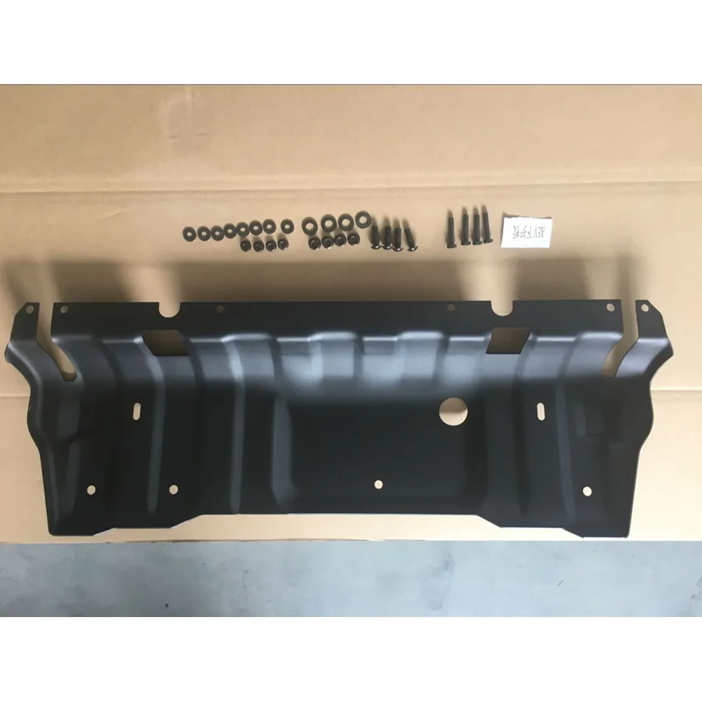 

1 шт. противоскользящая пластина для переднего бампера для jeep for wrangler JK 2007-2017 J063-3