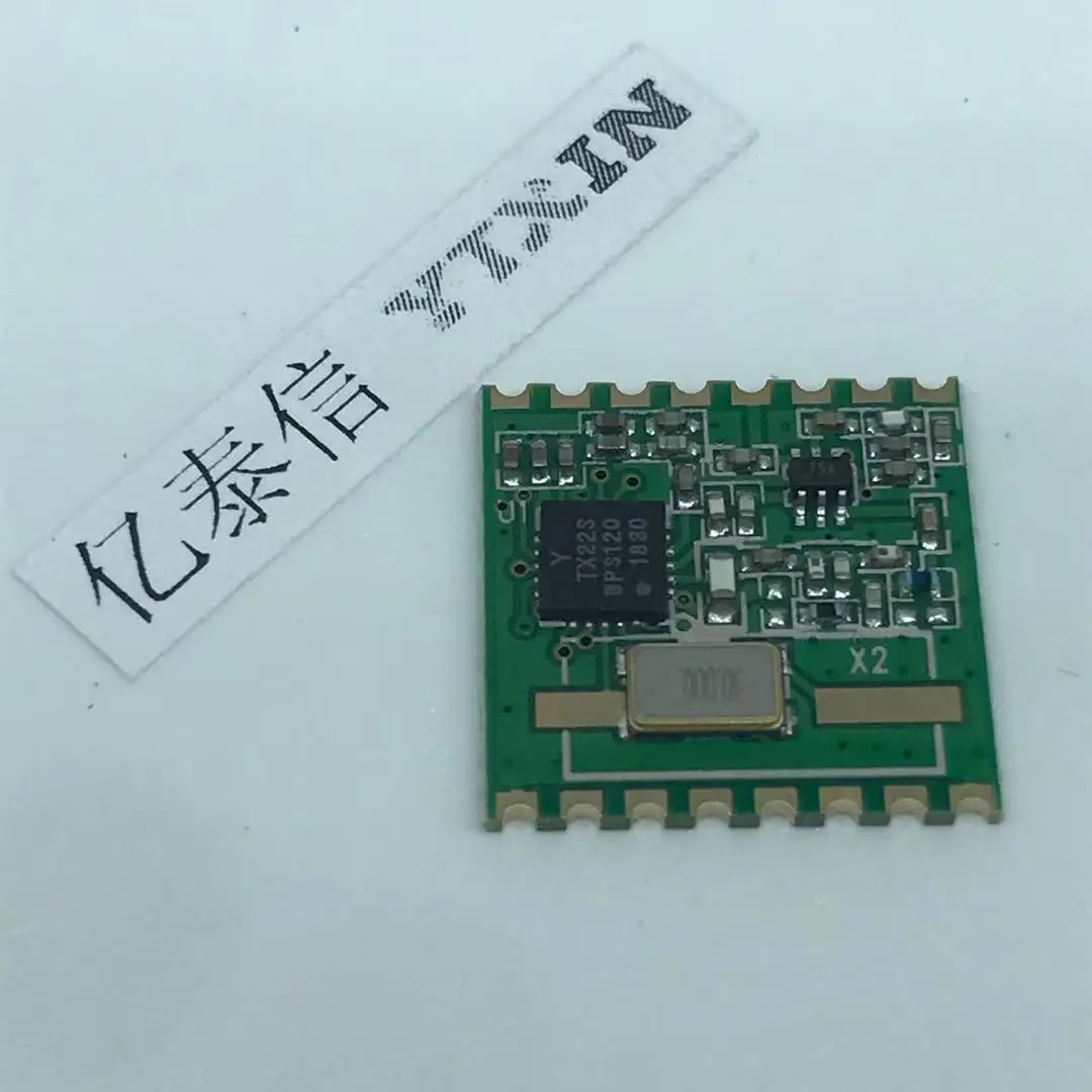 YTX22B-S2  RF 315MHZ 433 Mhz 868 Mhz 915 Mhz módulo transceptor de rádio freqüência 20dBm (RF\\LORA\\\\FSK\\ASK\\OOK)