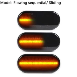 Dynamic Led Side Marker Turn Signal Light Blinker Lamp For Ford Fiesta C-Max Focus Fusion Galaxy Seat Ibiza Leon Citigo Felicia