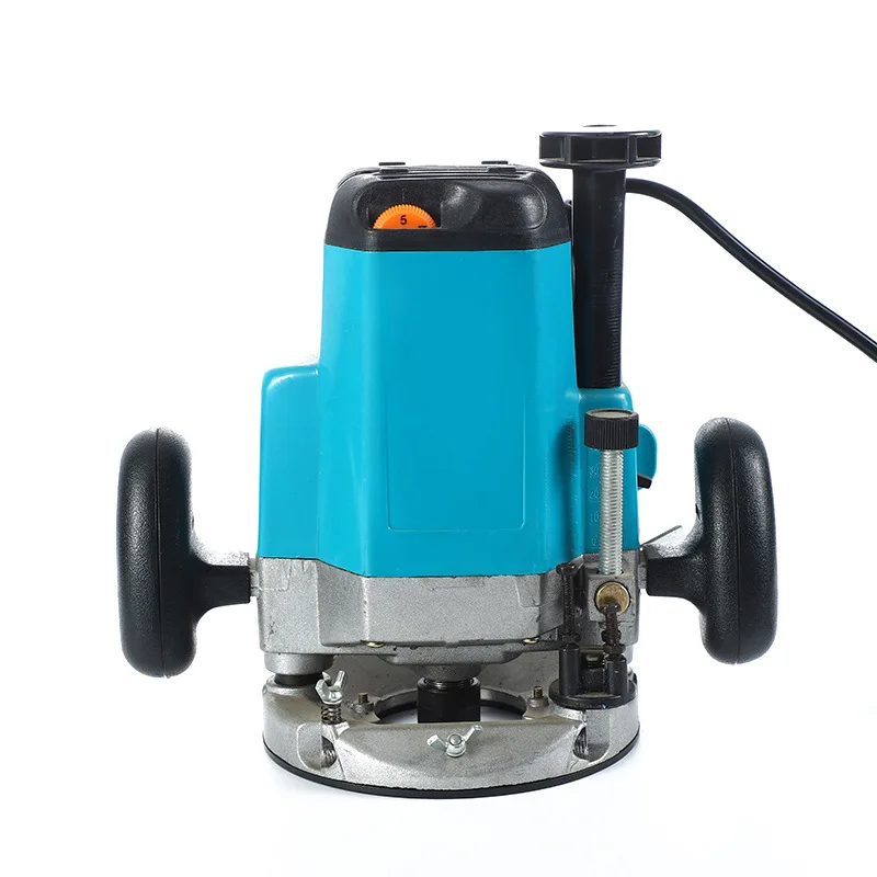 Adjustable Speed Electric Trimming Machine 220V Woodworking Engraving Machine Woodworking Tenon Machine Lock Household