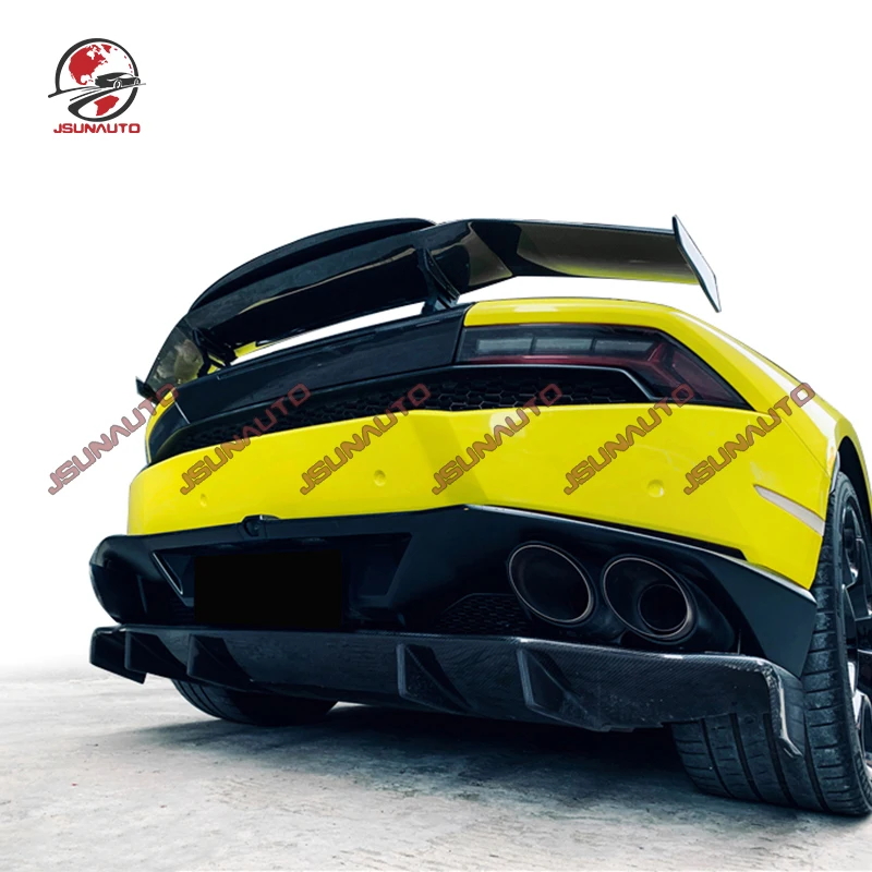 

Задний диффузор из углеродного волокна для автомобилей Lamborghini Huracan LP610 LP580 2014-2017