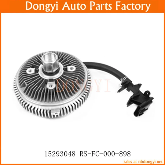 

Radiator Cooling Fan Clutch 15293048 RS-FC-000-898