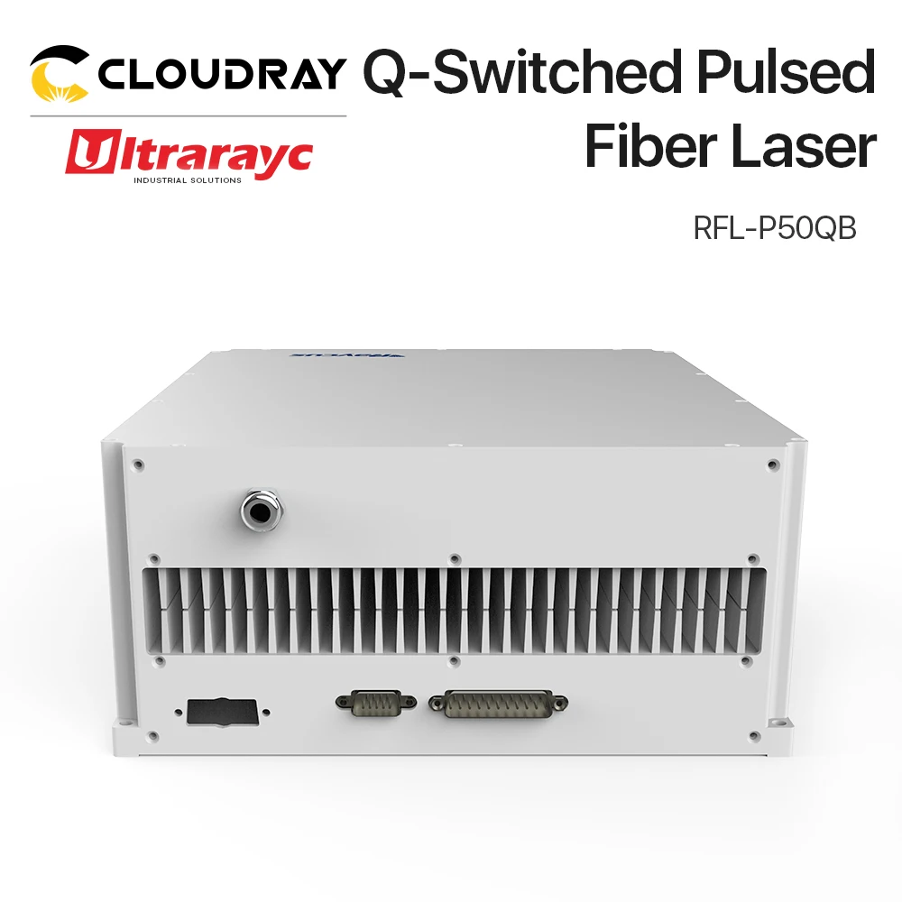 Ultrarayc 1064m Original Raycus Q-switched Pulse Built-in Red Light 20W 30W 50W Fiber Laser Source for Fiber Marking Machine