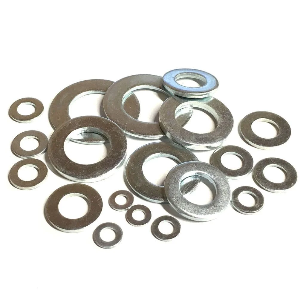 Flat Washer M2 M2.5 M3 M4 M5 M6 M8 M10 M12 M14 M16 304 Stainless Steel Meson Washers Plain Washer Gaskets Spacer