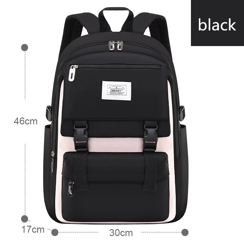 2023 British style Orthopedics School Bag For Teenagers Girls Princess Bookbag Schoolbags Cute Primary Students School Backpack