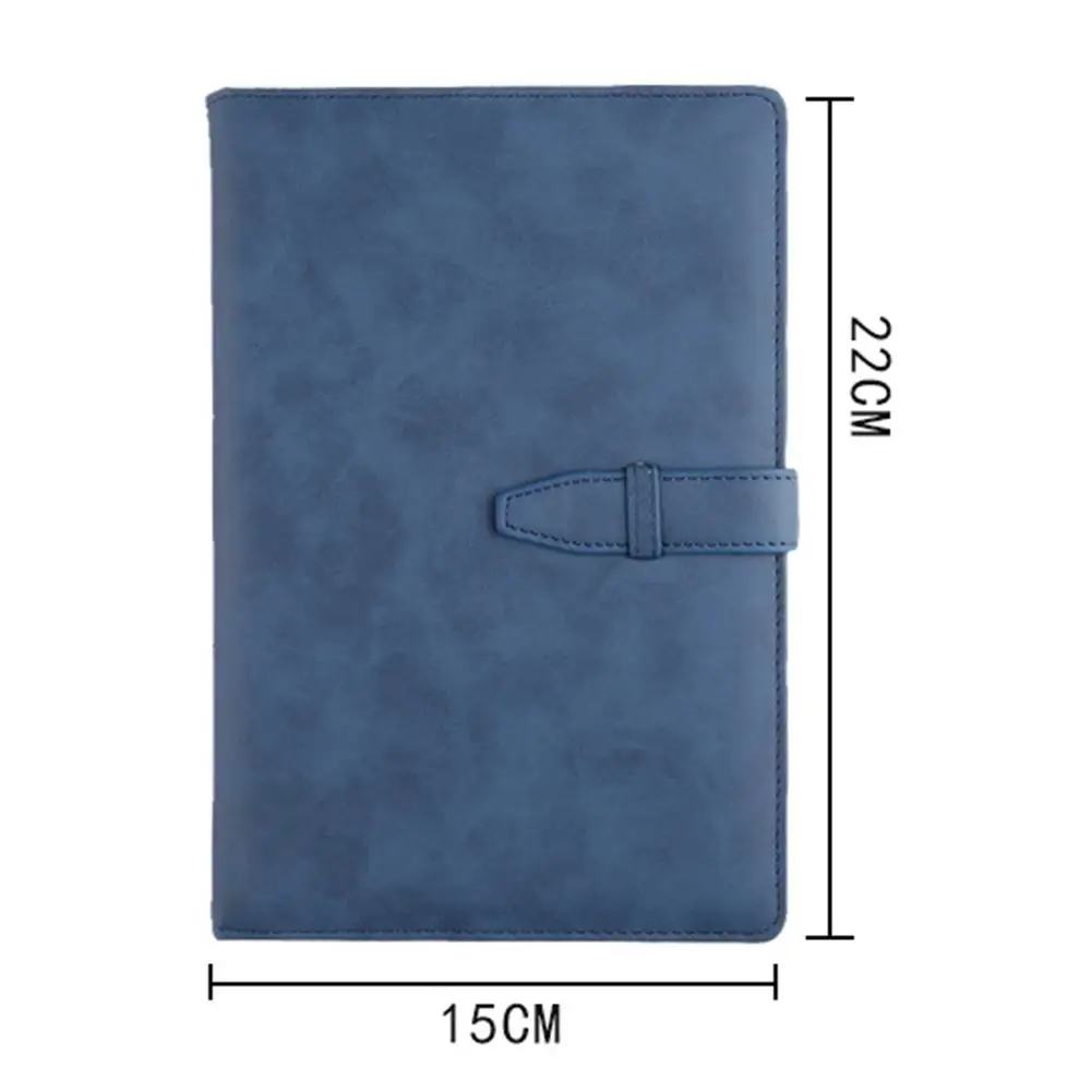 HOT SALES!!! Faux Leather Cover A5 Notebook Office Writing Journal Diary Planner Stationery